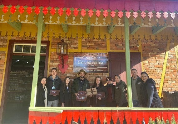 Connection Terroirs do Brasil formaliza convite à Secretaria de Agricultura de Gramado