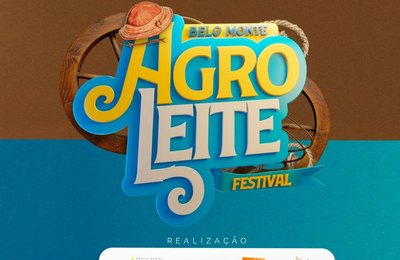 Segunda edição do AgroLeite Festival começa nesta quarta, em Belo Monte