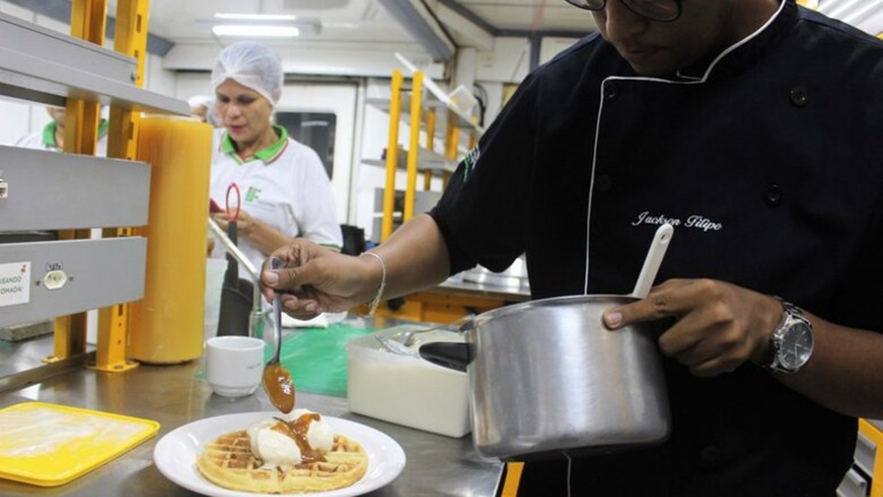 Ifal divulga resultado final da seleção para o curso técnico noturno em Cozinha