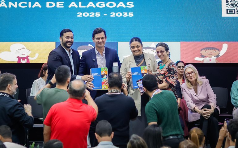 Governo de Alagoas lança Plano Estadual pela Primeira Infância para os próximos 10 anos