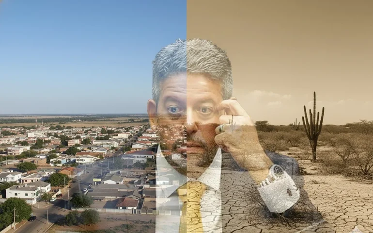 Do DNOCS às estradas afundadas: Fantástico aponta emendas de Arthur Lira em dois escândalos alagoanos