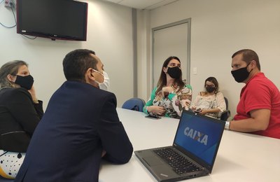 Região sul: Jó e Fernando Pereira solicitam dados à Caixa, em busca de melhorias para habitação e infraestrutura 