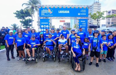 2ª Corrida Coração Azul mobiliza pela inclusão sobre o autismo