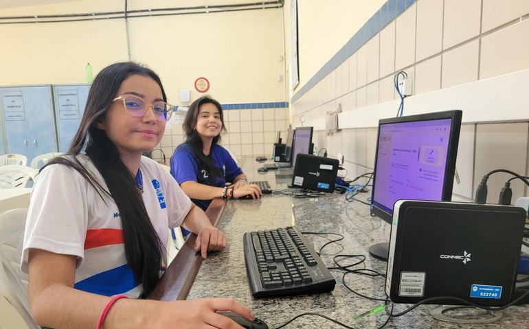 Mais de duas mil estudantes participam da Olimpíada Quimeninas em Alagoas