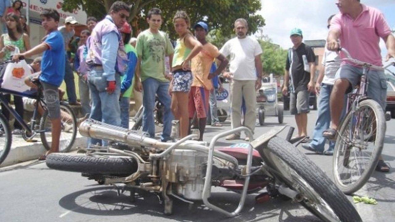 Acidentes com motos sobem e preocupam Unidade de Emergência do Agreste