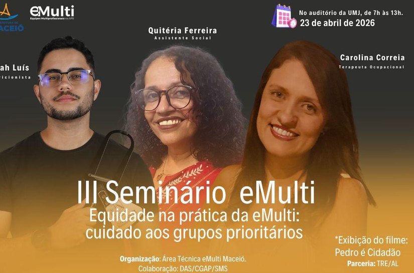 Saúde promove III Seminário “Equidade na prática”, no dia 23 de abril