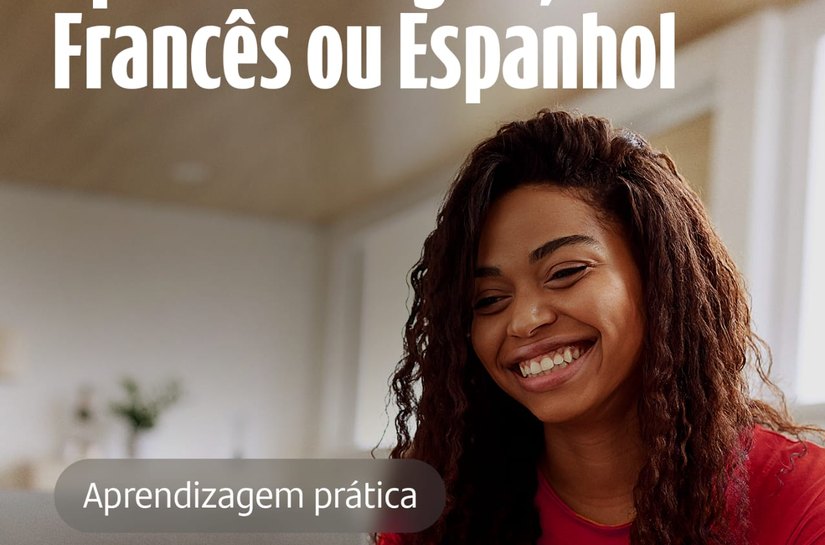 Santander Fala Mundo oferece 10 mil bolsas gratuitas para aprender inglês, espanhol e francês