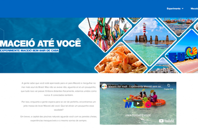 Maceió Até Você: plataforma tem mais de sete mil acessos em um mês