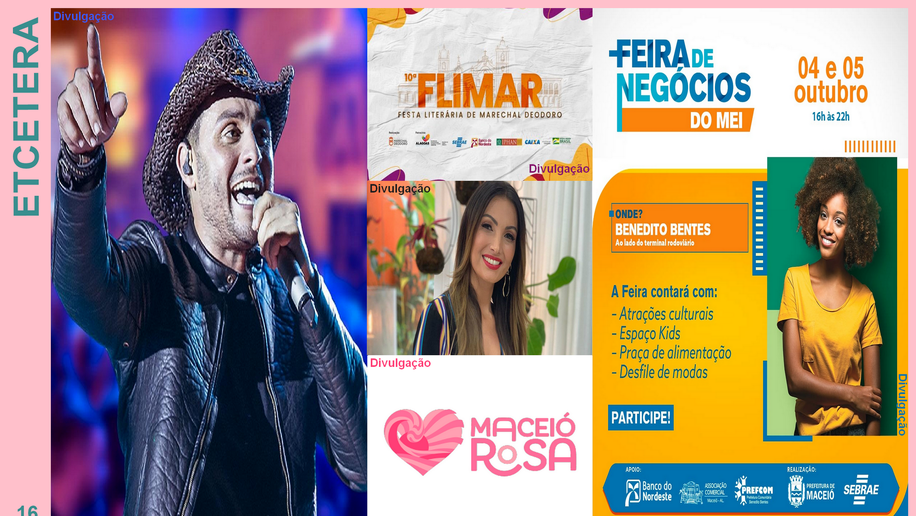 Contagem regressiva para o "Maceió Rosa"