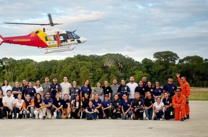 Samu Alagoas conclui primeira etapa do Curso de Suporte Avançado para médicos e enfermeiros