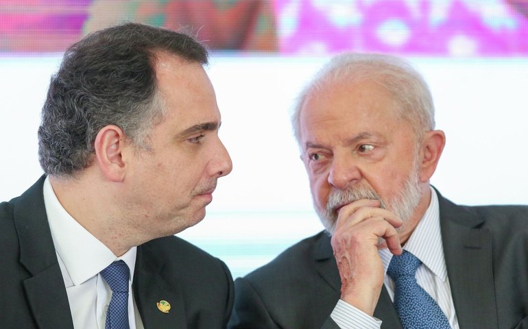 Lula descarta indicar Pacheco ao STF; ex-presidente do Senado pode ser cotado para o TCU