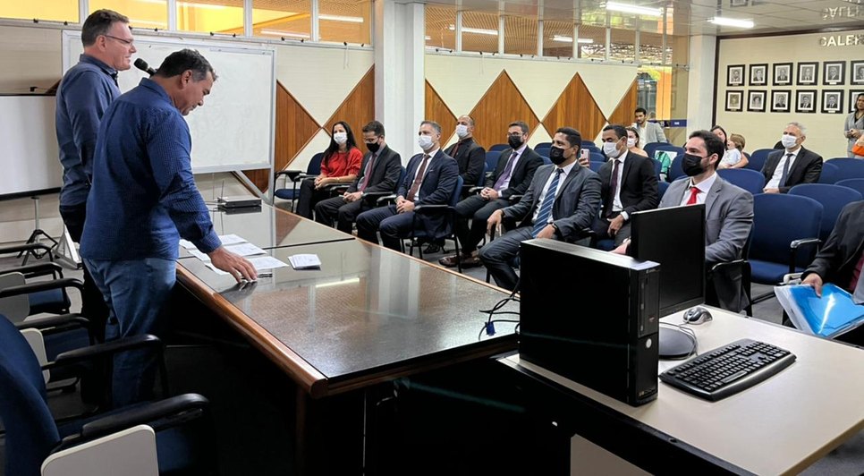 Noves delegados de polícia são empossados em Sergipe / Foto: Foto: Sead/Ascom