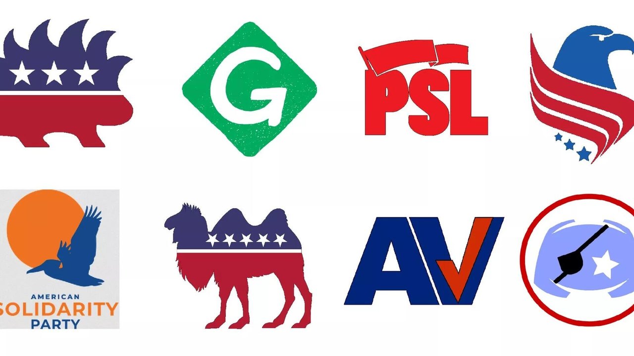 Libertários, socialistas e proibicionistas: quais as outras opções dos norte-americanos em 2024?