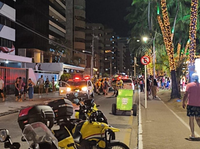 Ronda no Bairro atua em ocorrência de violência doméstica na Ponta Verde