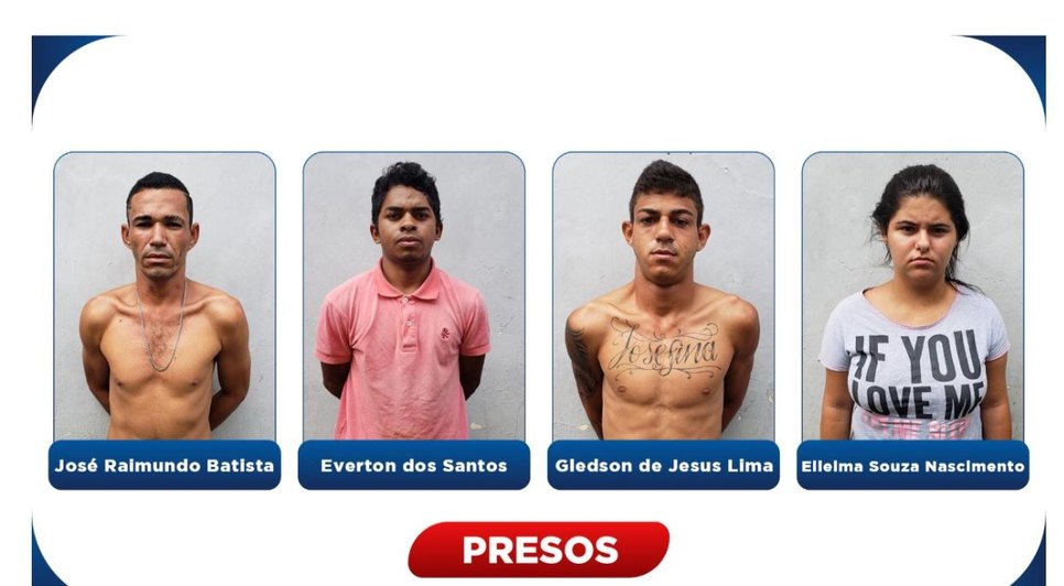 Operação Policial: três homens morrem em confronto com a polícia no interior de Sergipe