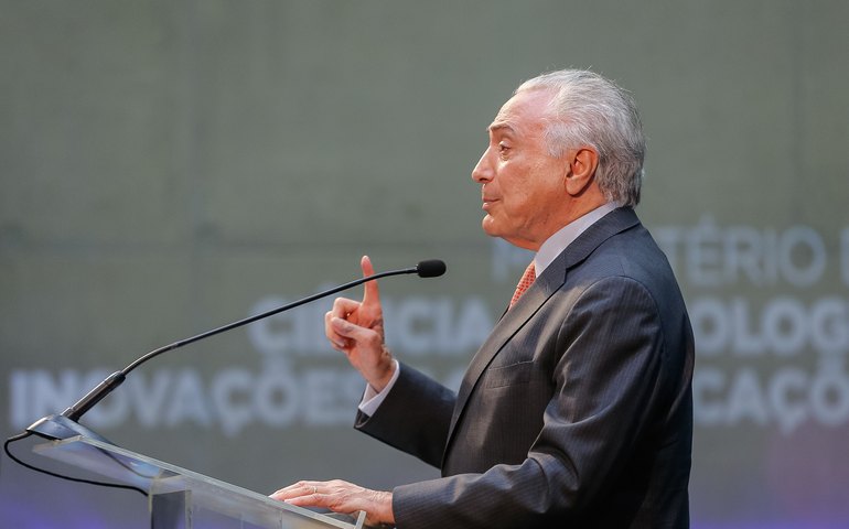Temer: sem responsabilidade fiscal e diálogo, política pública não se sustenta