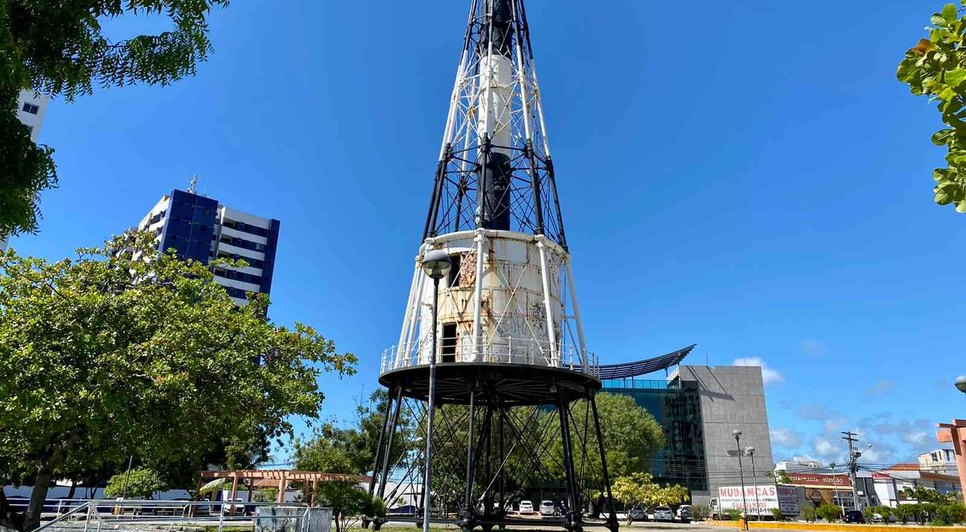 farol-antigo-de-aracaju / Foto: Alese