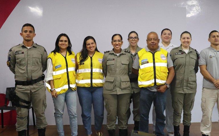  Militares da reserva do Ronda participam de palestra do Projeto PMais Saúde Veteranos 