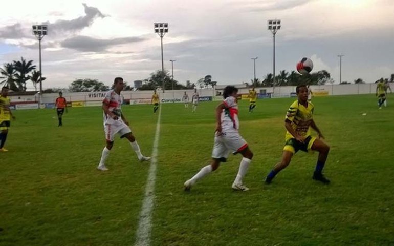 Quadrangular da Permanência: CSE não passa de empate diante do Sete de Setembro
