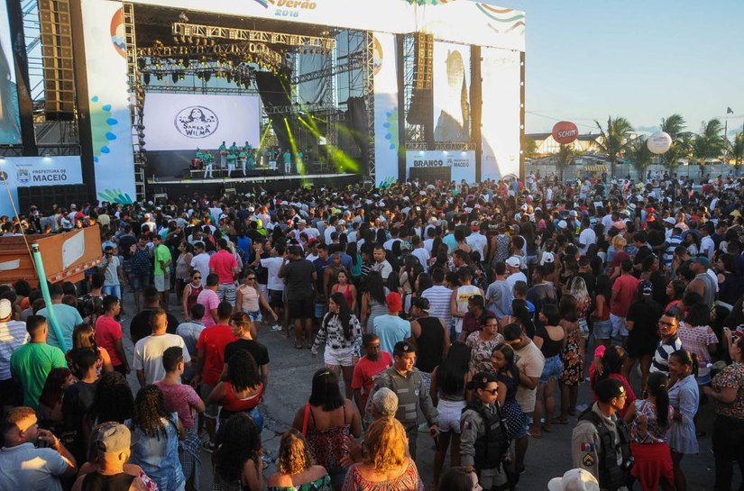 Segundo dia do Maceió Verão neste sábado, 13, terá variedade musical