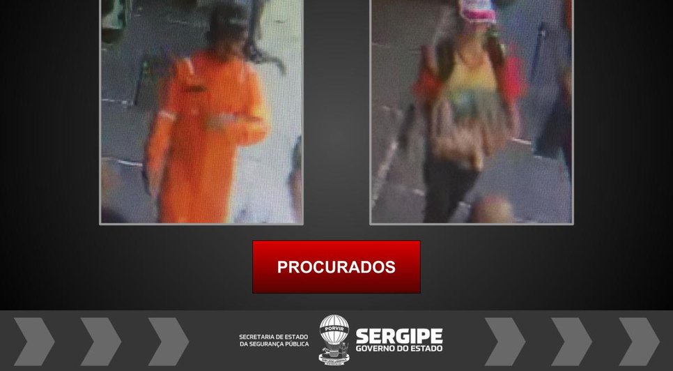 PROCURADOS SSP / Foto: SSP/SE