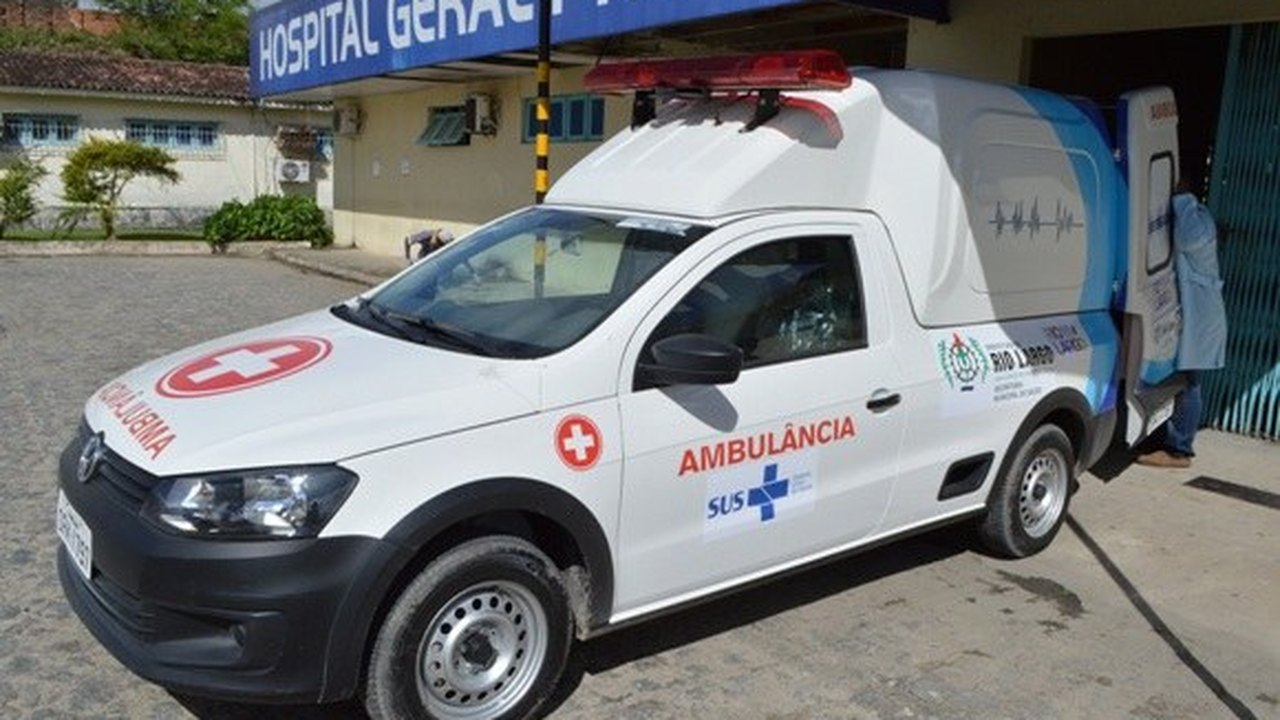 Hospital Ib Gatto Falcão em Rio Largo recebe mais uma ambulância