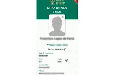 Nova versão do e-Título está disponível para testes