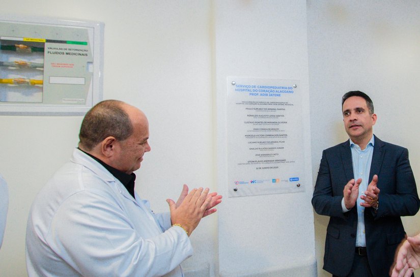 Serviço Estadual de Cardiopediatria e Cirurgia Cardíaca Pediátrica completa um mês de funcionamento
