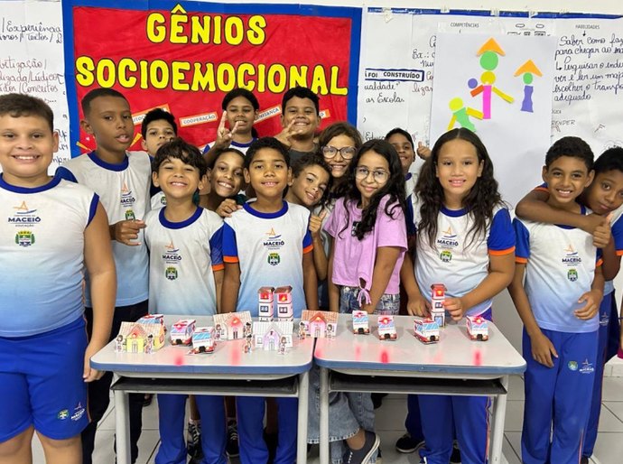 Projeto estimula criatividade e inovação nas escolas públicas de Maceió