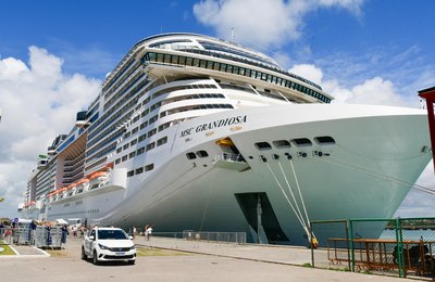 Sesau garante atendimento de saúde para turistas no Porto de Maceió
