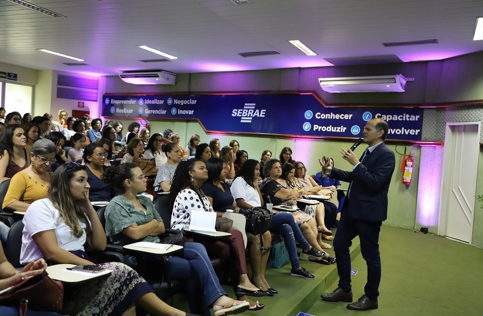 Profissionais irão auxiliar o Sebrae na prestação de serviços aos empreendedores.jpg / Foto: Assessoria de comunicação