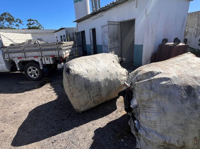 Hospital Ib Gatto Falcão desenvolve projeto de reciclagem de material descartável