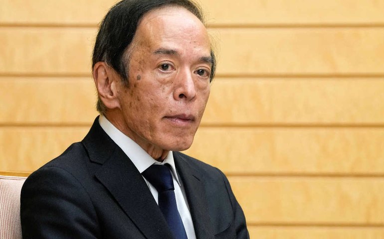 Presidente do BoJ vê salários subindo e escassez de mão de obra como problema urgente japonês