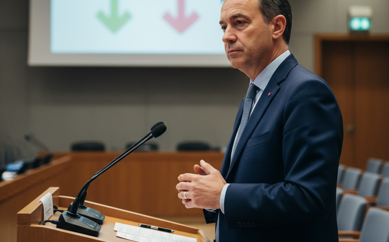 Villeroy de Galhau, do BCE, descarta alta de juros em 2026