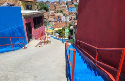 Com obras em 75 grotas, Governo de AL entrega 50ª comunidade beneficiada pelo Vida Nova nas Grotas