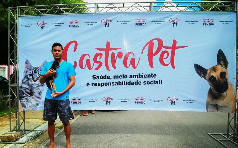 Segunda edição do Castra Pet é realizada em Penedo