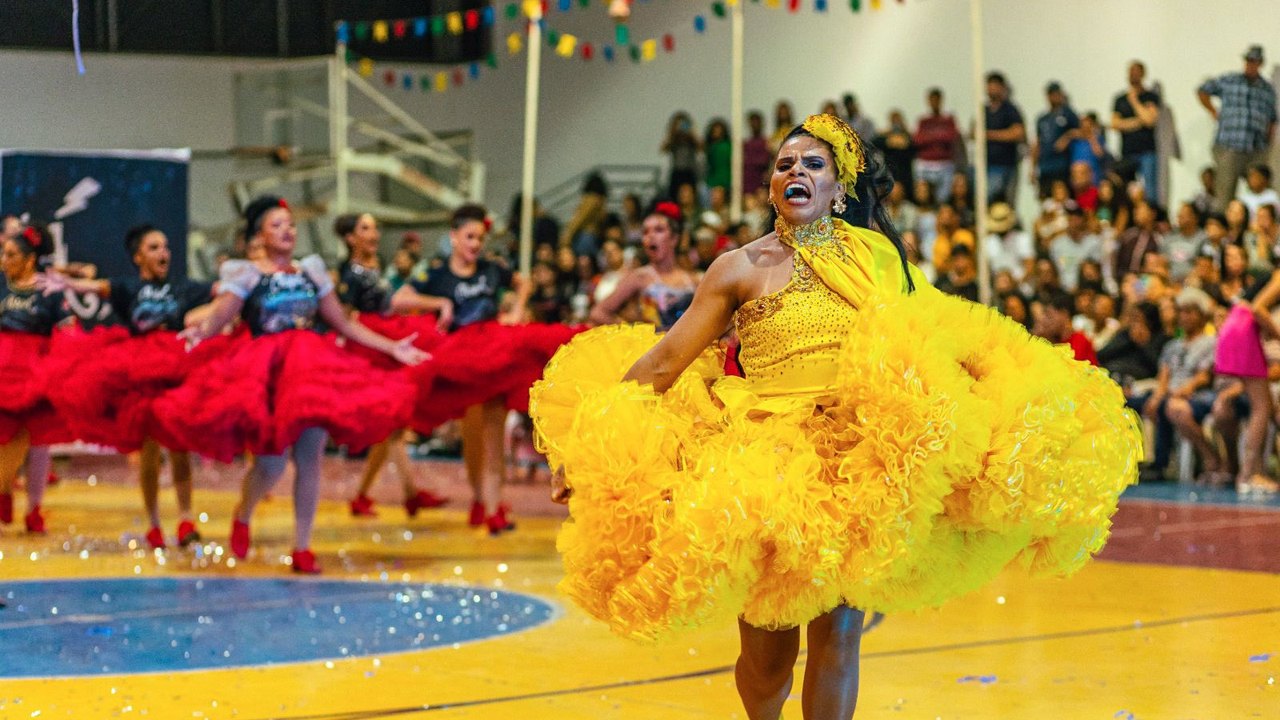 Magia das Juninas contagia o público na 2ª Mostra de Quadrilhas Estilizadas