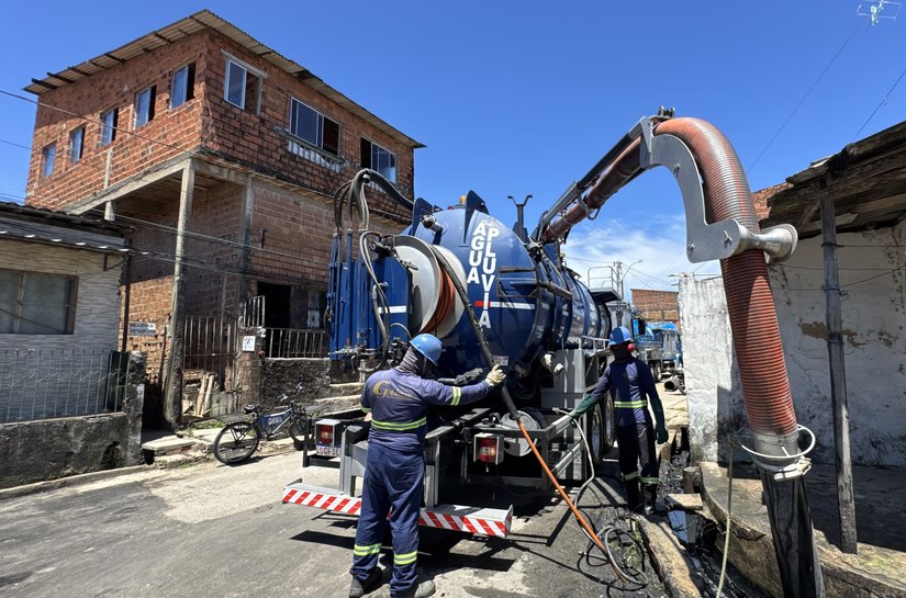 Infraestrutura retirou cerca de 130 toneladas de entulhos da rede de drenagem em fevereiro
