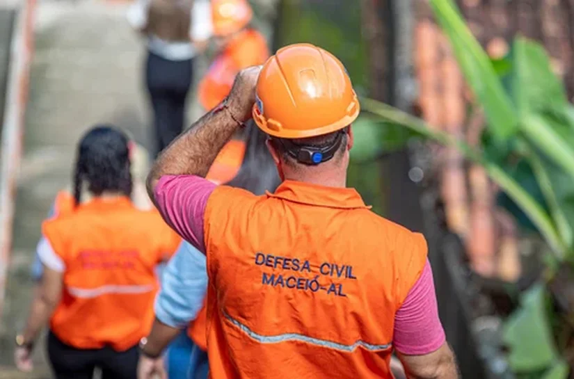 Defesa Civil de Maceió faz alerta de possibilidade de chuva forte no fim de semana