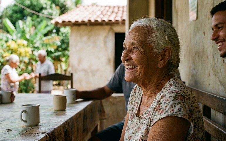 Manter seus dentes pode acrescentar anos de vida independente, mostra estudo