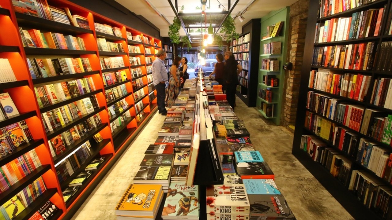 Projeto quer socorrer livrarias após queda nas vendas na pandemia