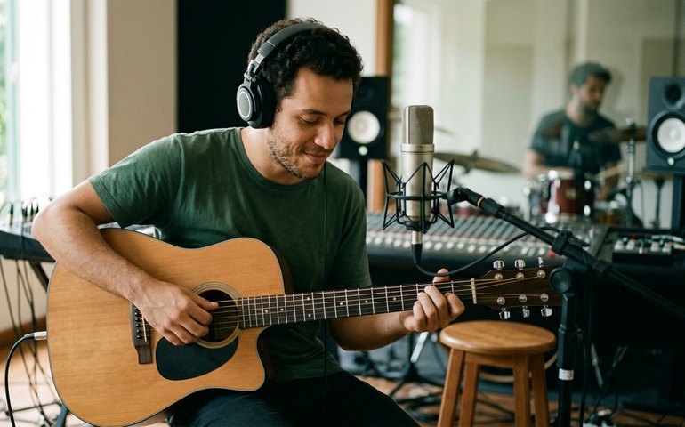 Mercado fonográfico brasileiro cresce 14% em 2025 e fatura R$ 4 bilhões