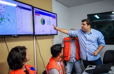Prefeitura monta força-tarefa especial para minimizar danos das chuvas em Maceió