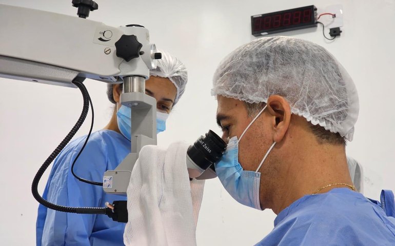 Olhar da Gente: Pacientes de Ibateguara passam por cirurgia de catarata no Hospital da Cidade