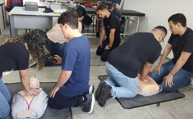 Capacitação prepara os acadêmicos que iniciarão o estágio curricular  