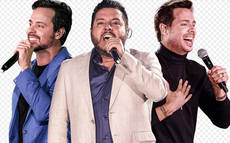 Bruno participa de single de Mateus e Cristiano