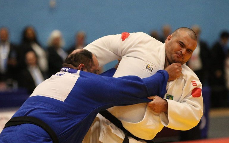 Wilians Araújo é ouro no judô dos Jogos Mundiais da IBSA