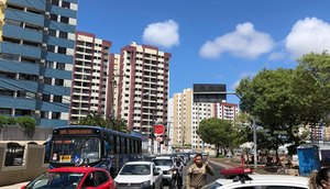 AVENIDA HERMES FONTES / Foto: SMTT