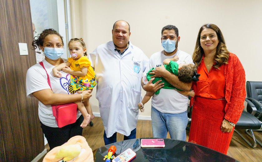 Sesau garante custeio de tratamento para criança com Atrofia Muscular Espinhal