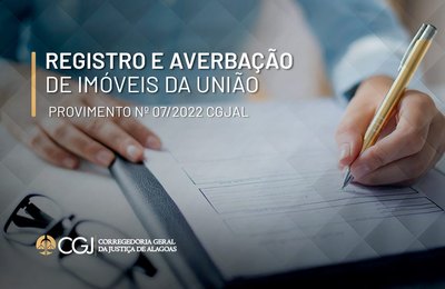 Cartórios devem efetuar consulta à União para atos sobre terreno de marinha